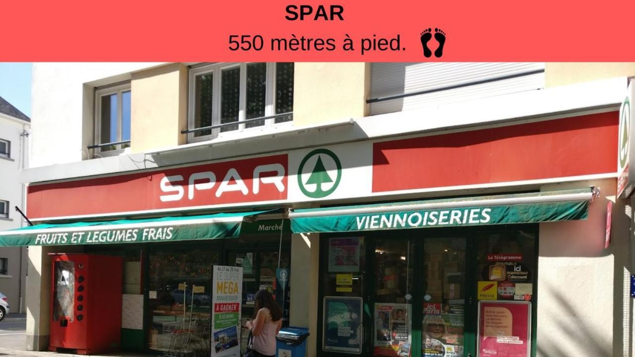 Centre Ville - Lumineux - Fibre Internet Haut Debit - Route Des Plages Λοριάν Εξωτερικό φωτογραφία