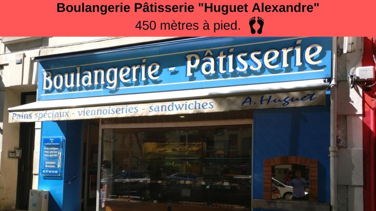 Centre Ville - Lumineux - Fibre Internet Haut Debit - Route Des Plages Λοριάν Εξωτερικό φωτογραφία