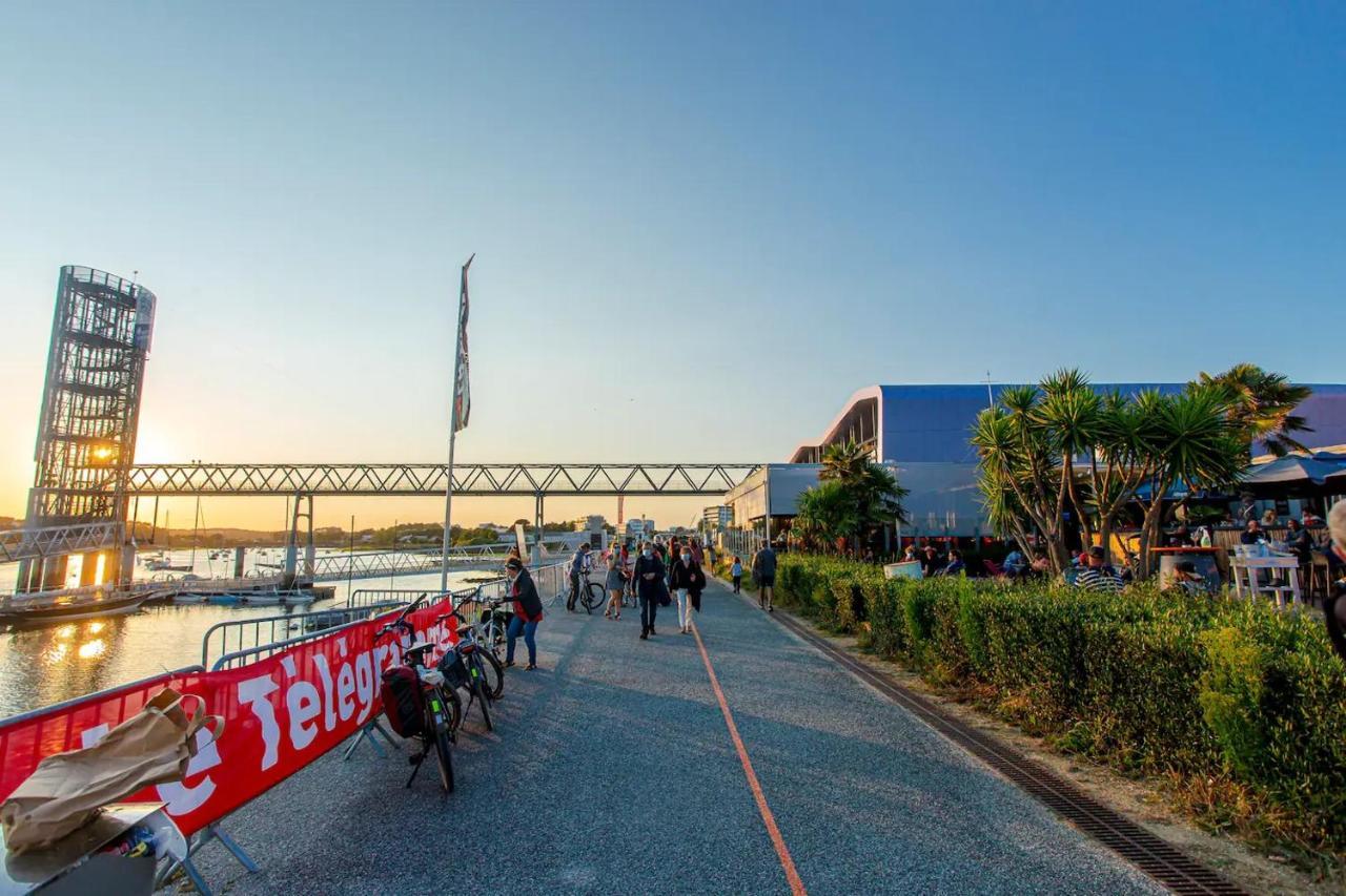 Centre Ville - Lumineux - Fibre Internet Haut Debit - Route Des Plages Λοριάν Εξωτερικό φωτογραφία